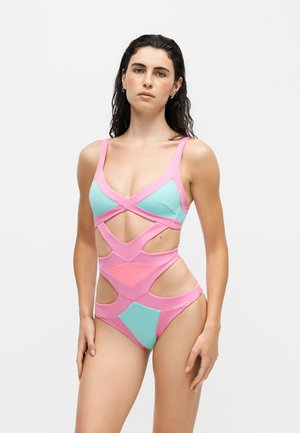 Agent Provocateur, MAZZY - Badeanzug - pink/mint