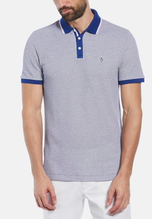 TIPPED JACQUARD - Polo shirt - lavender frost