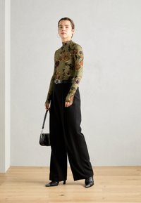 Scotch & Soda LONG SLEEVE - Top s dlhým rukávom - khaki