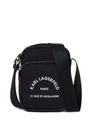 K/RSG NYLON NS CROSSBODY - Olkalaukku - black