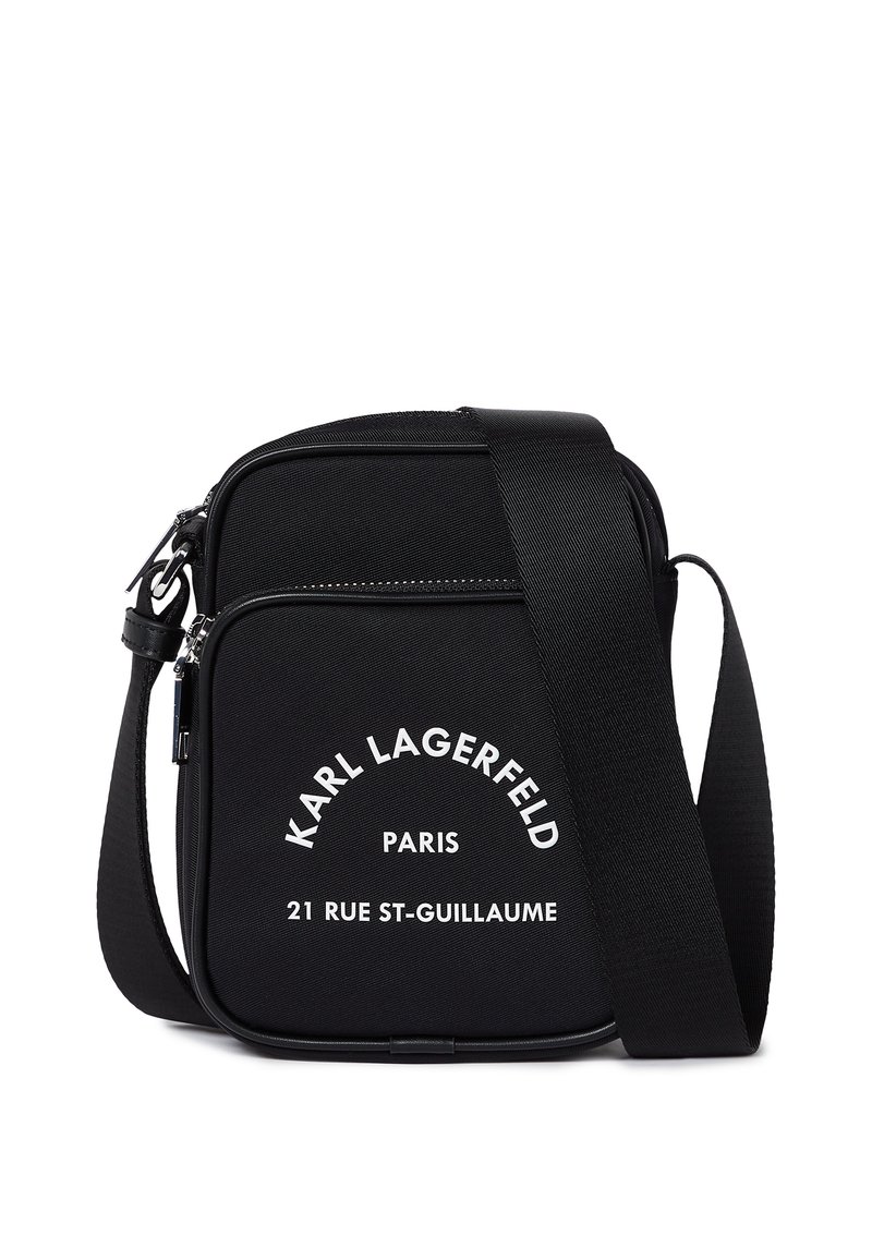 KARL LAGERFELD K/RSG NYLON NS CROSSBODY Sac bandoulière black