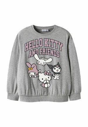 HELLO KITTY - Sweatshirt - grey melange