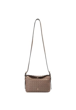 Scalpers, SCALPERS BRAID CROSSED BAG - Bandolera - taupe