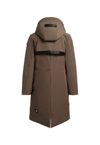 khujo CHARLYN - Parka - taupe dunkel