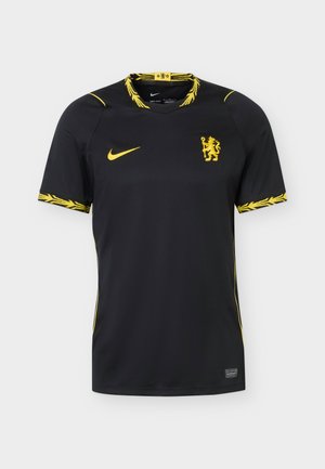 Nike Performance, CHELSEA - Ρούχα για κλαμπ - black/midwest gold-coloured