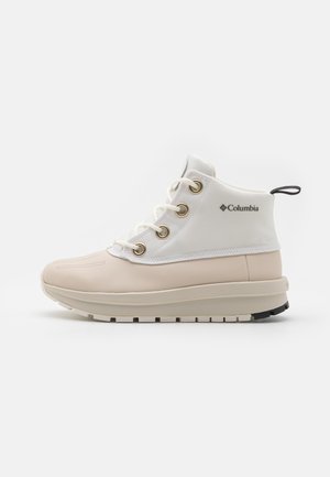 MORITZA™ SHIELD - Bottes de neige - sea salt/ black
