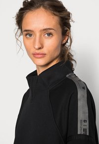 G-STAR TAPE RAGLAN DRESS - Vestido de dia - black