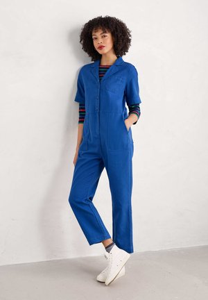 CLEAR WATER - Overall / Jumpsuit - blue ink