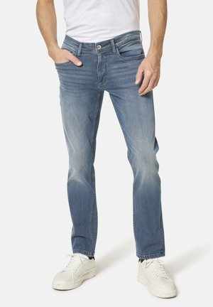 GLENDALE - Jeans Straight Leg - dusty blue