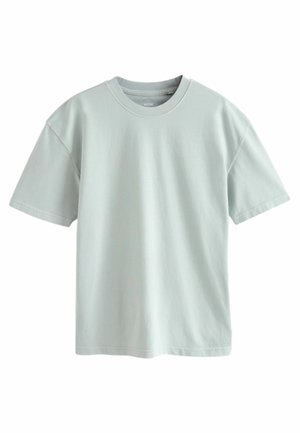 Next HEAVYWEIGHT - Camiseta básica - ice grey garment dye