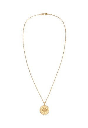 MANDALA COIN - Collier - gold-coloured