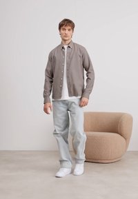 Les Deux DESERT - Srajca - mountain grey melange