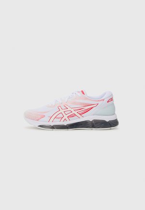 GEL QUANTUM 360 VIII UNISEX - Tossud - white/classic red