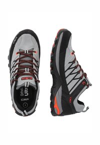 CMP RIGEL LOW TREKKING SHOES WP - Hikingsko - cemento nero