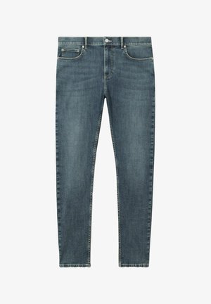 Reiss, Jean slim - washed indigo grey cast
