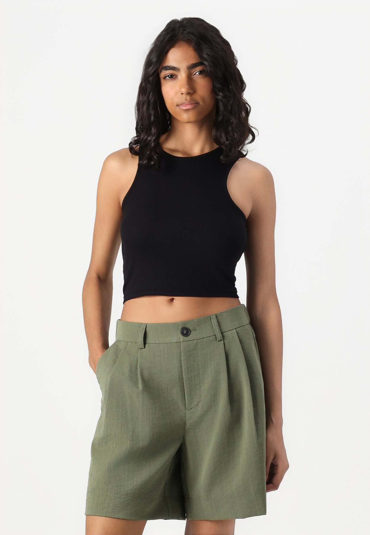 ONLBELIA CROP 2 PACK