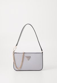 NOELLE MINI TOP ZIP SHOULDER - Handbag - lavendar grey
