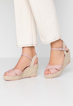Espadrillos - light pink