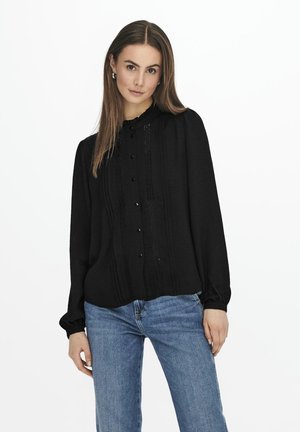 JDYELLIS SHIRT - Bluza s gumbima - black