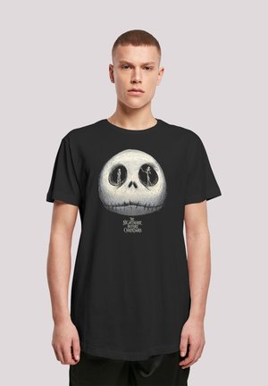 DISNEY NIGHTMARE BEFORE CHRISTMAS JACKS EYES - Print T-shirt - black