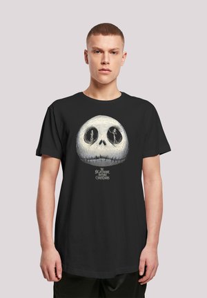 F4NT4STIC DISNEY NIGHTMARE BEFORE CHRISTMAS JACKS EYES - Apdrukāts T-krekls - black