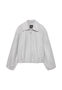 SOFT BALLOON - Lichte jas - light grey