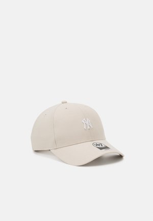 MLB NEW YORK YANKEES BASE RUNNER SNAP UNISEX - Cappellino - bone