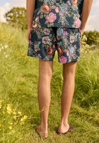 Next REGULAR FIT - Fürdőnadrág - navy floral
