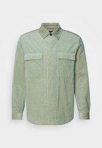 Unselected, light pastel green 