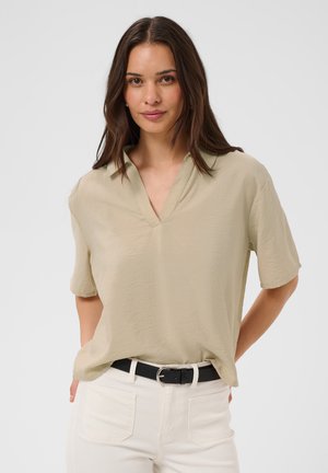 Kaffe, KAODETH BLOUSE - Blúzka - feather gray