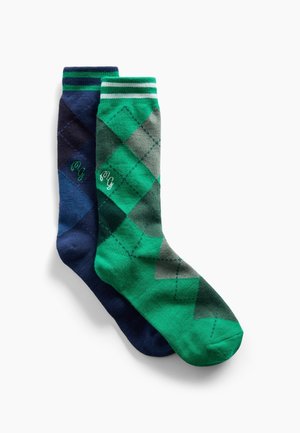 GAP, MALBON SOCKS 2 PACK - Κάλτσες - multi-coloured