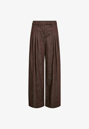 NÜ Denmark, EDNA - Pantalon classique - brown