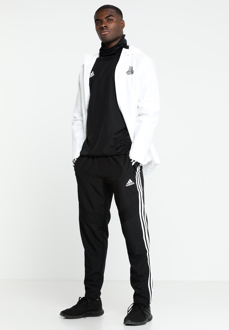 TIRO19 WARM TOP Långärmad tröja blackwhite TIRO19 WARM TOP Långärmad tröja blackwhite