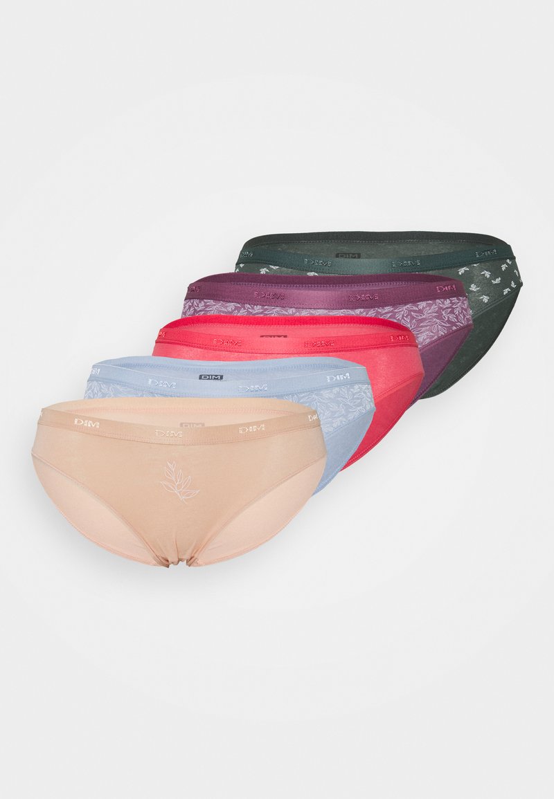 Dim Pocket Brief 5 Pack Slip Garden Pack Mehrfarbig Zalando De