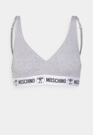 Moschino Underwear TRIANGLE - Trokutasti grudnjak - grey