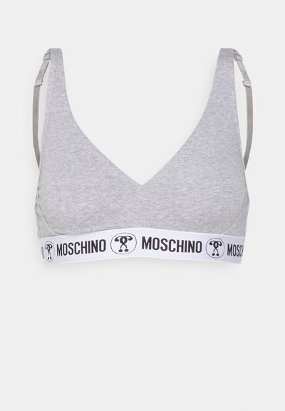 Moschino Underwear TRIANGLE - Sujetador sin aros - grey