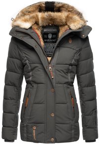 Marikoo - NEKOO - Winterjacke - dark grey Thumbnail-Bild 1