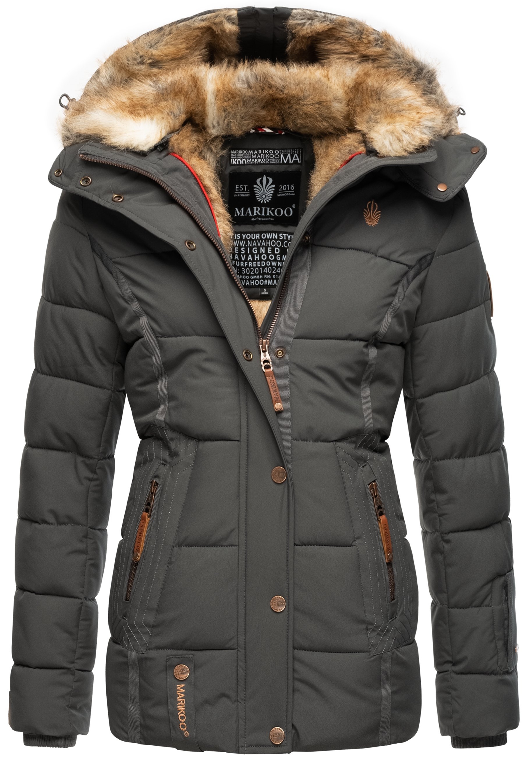 Veste De Concours Laguso Maren Tec Gris Foncé, Neuve Avec étiquette