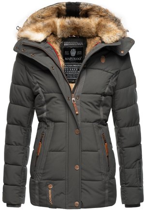 NEKOO - Žieminė striukė - dark grey