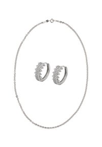 SET - Ohrringe - silver-coloured