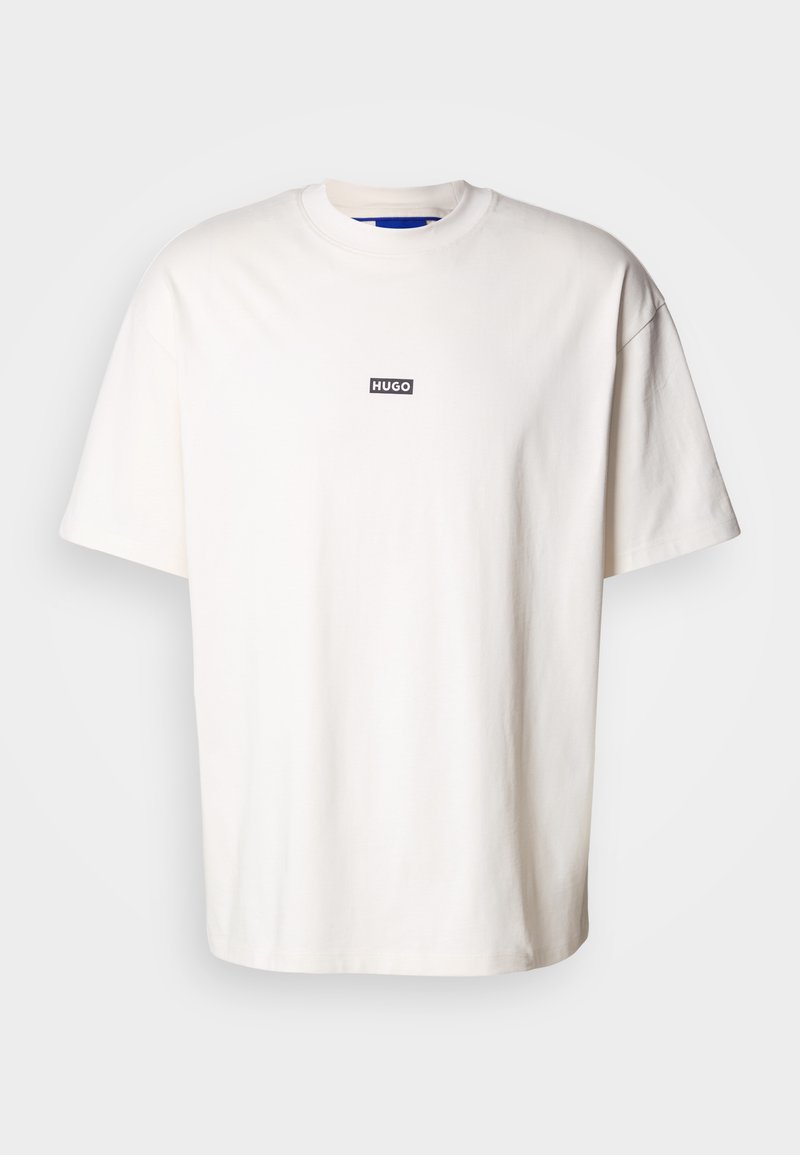 HUGO T-shirt print crème