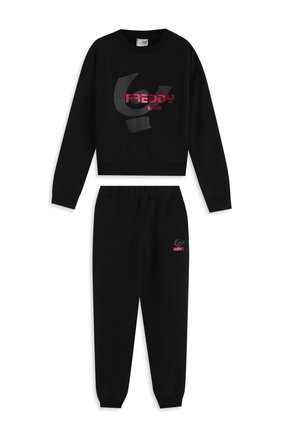 CON METALLIZZATA - Tuta - black