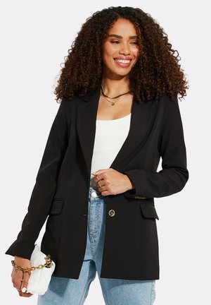 Threadbare THBSANTA MONICA - Manteau court - black