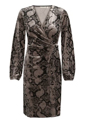 InWear, BRYNNIW GORIEL WRAP - Robe de jour - sandy snake