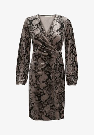 InWear, BRYNNIW GORIEL WRAP - Robe de jour - sandy snake