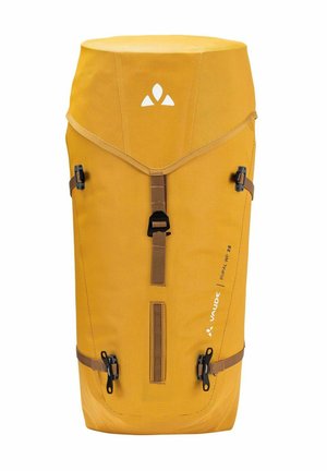RUPAL - Zaino da viaggio - burnt yellow