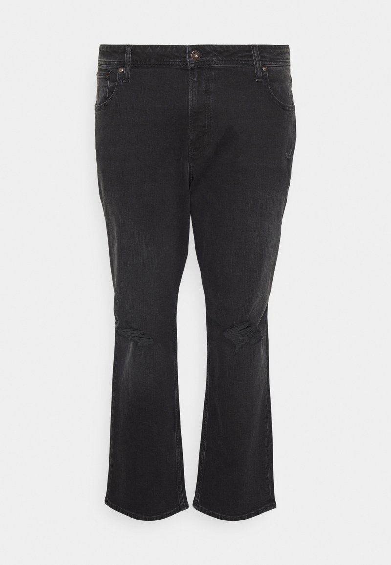 jack & jones Straight leg jeans zwart denim/blackdenim