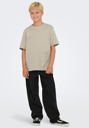 ONLY & SONS junior OSJFRED - Lihtne T-särk - silver lining