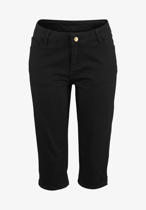 Beach Time, 7/8-CAPRI - Jeans Slim Fit - schwarz