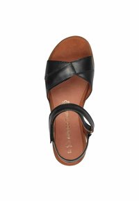 Marco Tozzi Sandalias con plataforma - black